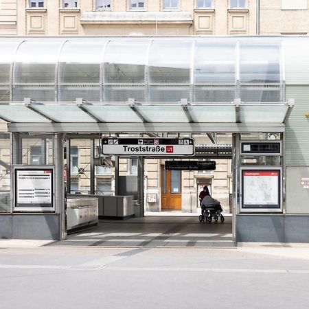 Spacious Vienna Central Station Residence Экстерьер фото