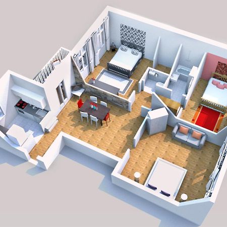 Spacious Vienna Central Station Residence Экстерьер фото